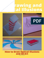 3d Drawing and Optical Illusions