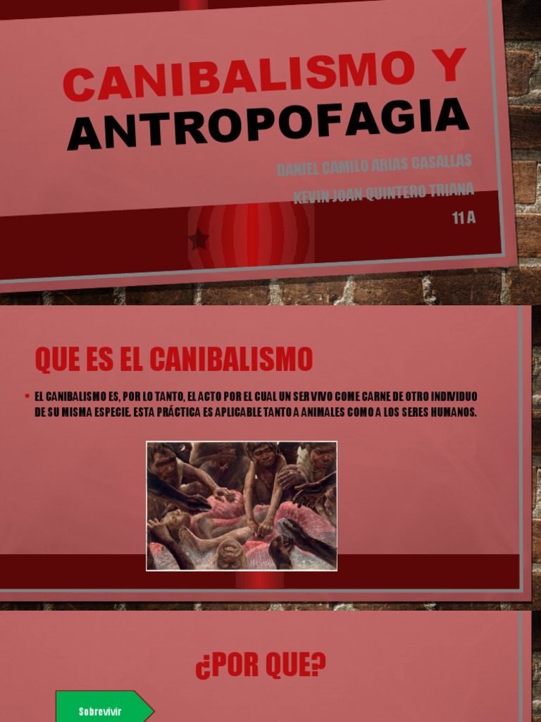 Canibalismo y Antropofagia: Definición y Contexto | PDF | Relaciones ...