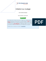 Inetdoc Initiation Routage PDF