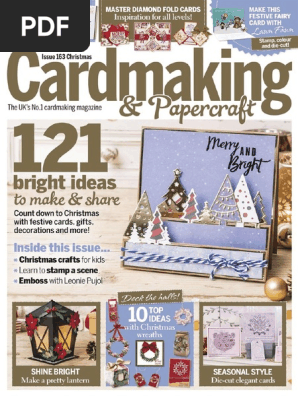 Cardmaking & Papercraft - Christmas 2016-P2P