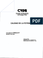 CREG 017 CALIDAD DE LA POTENCIA.pdf