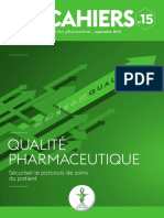 Cahier Thématique 15 - Qualité Pharmaceutique