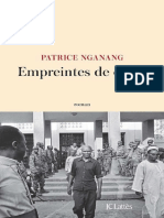 Empreintes de Crabe - Nganang, Patrice