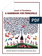 CBSE Handbook for Principals Acknowledgements