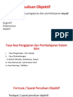 Penulisan Objektif PDF