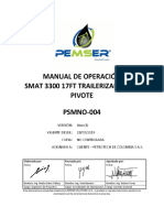Manual de Operación SMAT TRAILERIZADO. - Cliente Petrotech