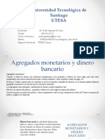 AGREGADOS MONETARIOS Y DINERO BANCARIO