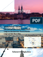 German Presentation About Hamburg
