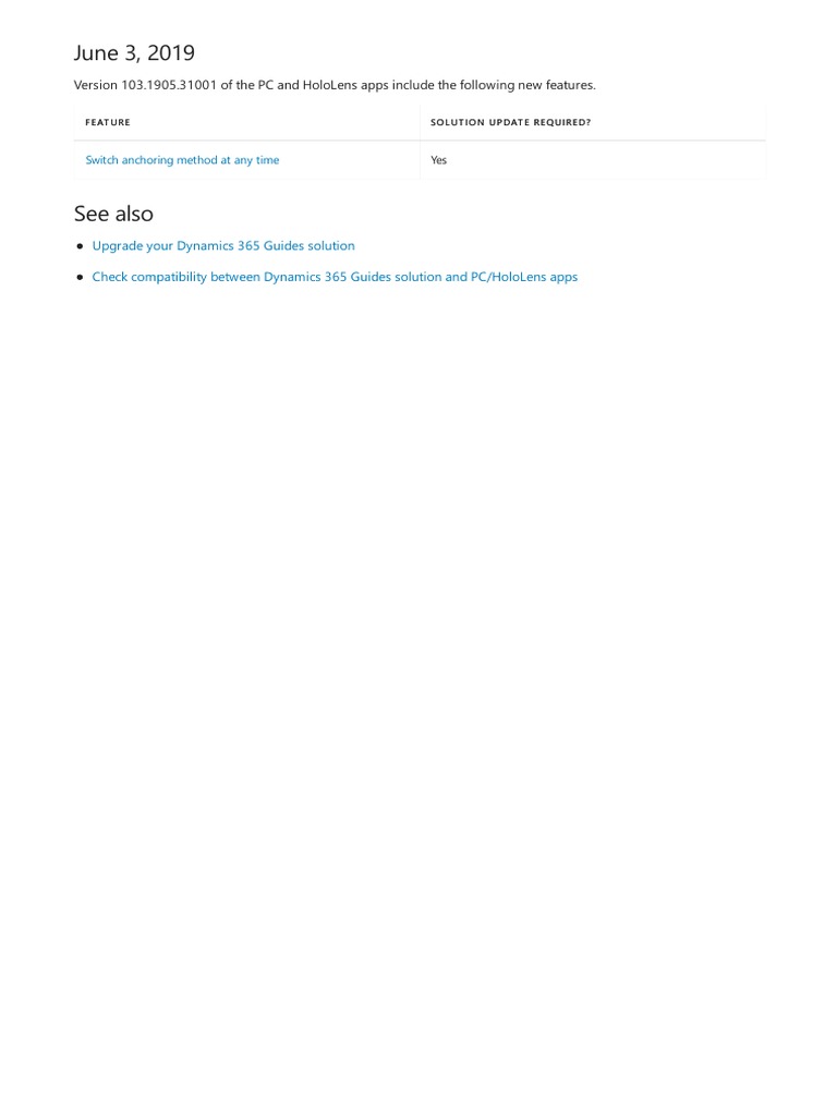 Dynamics 365 Guides Setup and Requirements | PDF | Windows 10 ...