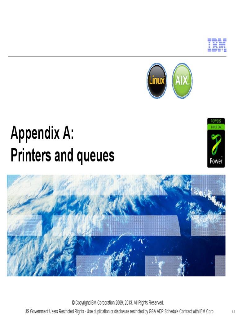 IBM AIX7 官方培训文档 | PDF | Office Equipment | Digital Technology