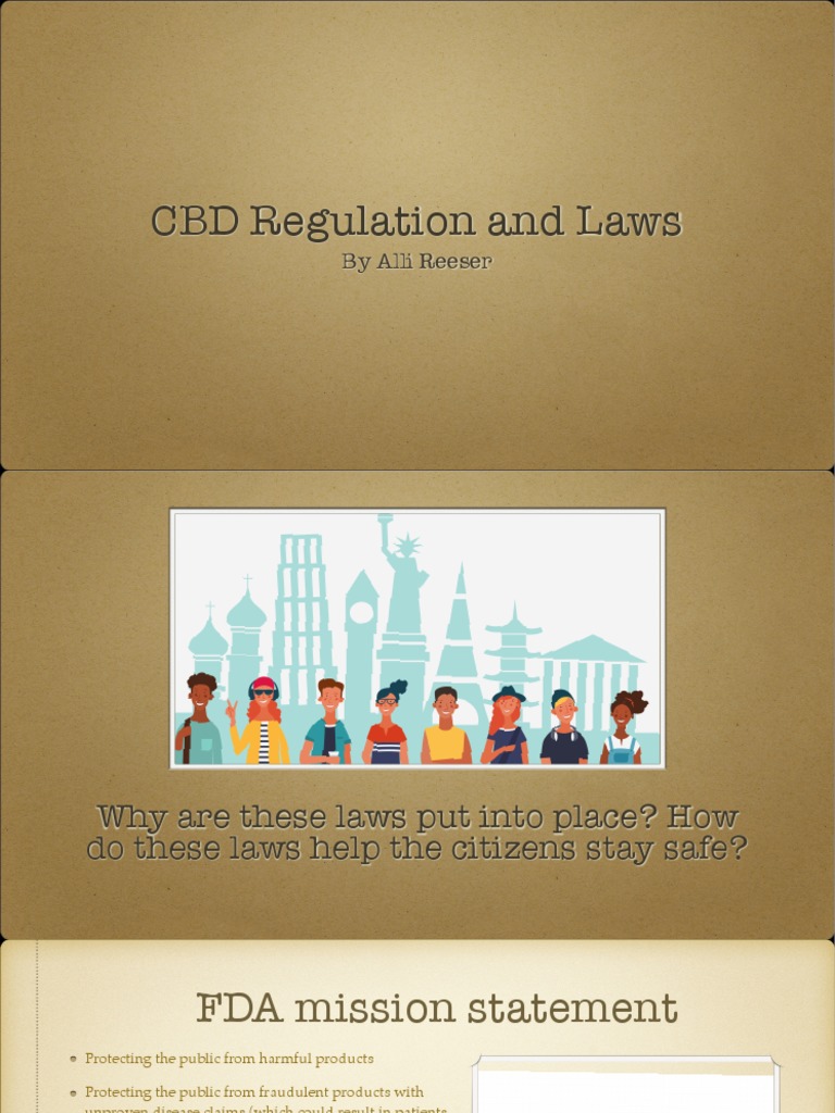 CBD Presentation | PDF | Pharmacology | Medical Treatments