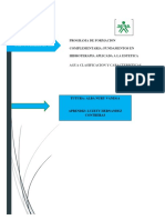 Mapa Conceptual de Hidroterapia