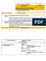 Agenda Semanal 3 Del Proyecto N4 Quintos