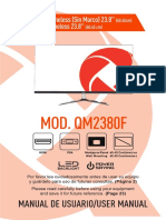 Manual de Usuario Qian Monitor 23.8 LED