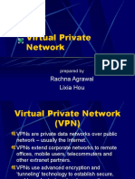 Virtual Private Network: Rachna Agrawal Lixia Hou