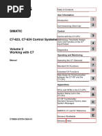 Siemens Simatic c7 623b2 - e