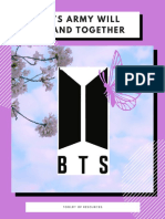 Bts Army Will Stand Together