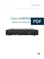 Manual Cisco KMM3000