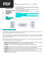 Strategic Managemetn Lecture 8