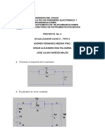 Diseño de ecualizador de serie para laboratorio de telecomunicaciones