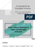 Slides Importancia Da Educacao Inclusiva