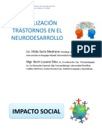 Trastornos neurodesarrollo TND 2