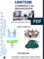 La Empresa y Su Organización