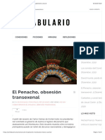 El Penacho, obsesión transexenal | Confabulario | Suplemento cultural