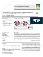 The Residual Tetracycline in Pharmaceutical Wastewater Was Effectively Removed by Using MnO2 Graphene Nanocomposite PDF