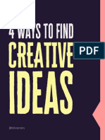 4 Ways To Find: Creative