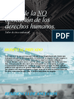 Casos NO Derechos Humanos