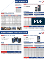 Aucom Soft Starter Selection Guide