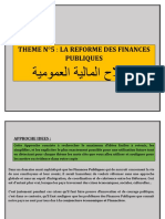 THEME N°5 LA REFORME DES FINANCES PUBLIQUES.docx