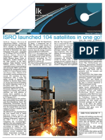 Moonwalk: ISRO Launched 104 Satellites in One Go!