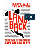 Landback Posters