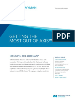 Getting The Most Out of Axis™: Bridging The Ldti Gaap