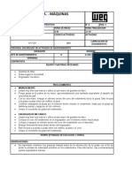 Weg Indústrias S.A. - Máquinas: Procedimiento Manualmente