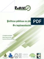 Políticas públicas en educación Su implementación.pdf