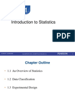 Intrduction To Statistics