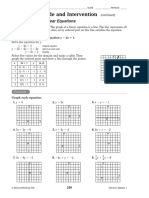 gRAPHING LINEAR EQUATIONS PDF
