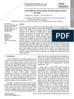 Effects of Pasteurization and Different Concentrations of Xanthan Gum On Honey Beverage