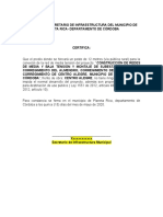 Certificado Uso Espacio Público-Postes-8