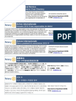 District International Service Chair Directory en PDF