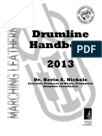Drumline Handbook 2013 - Compress PDF
