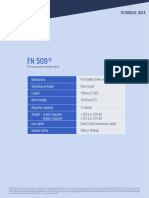 Technical Data FN 509 - 0