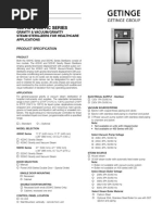 400 HC & 500 HC Series: Gravity & Vacuum/Gravity Steam Sterilizers For Healthcare Applications