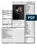 ST DX IQ HT: Character Sheet