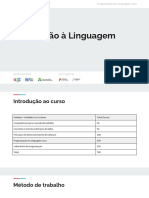 Aula 1 - Introducao A Linguagem