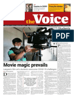 Students Feeling Burnt Out: Movie Magic Prevails