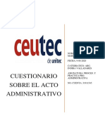 Cuestionario D. Administrativo